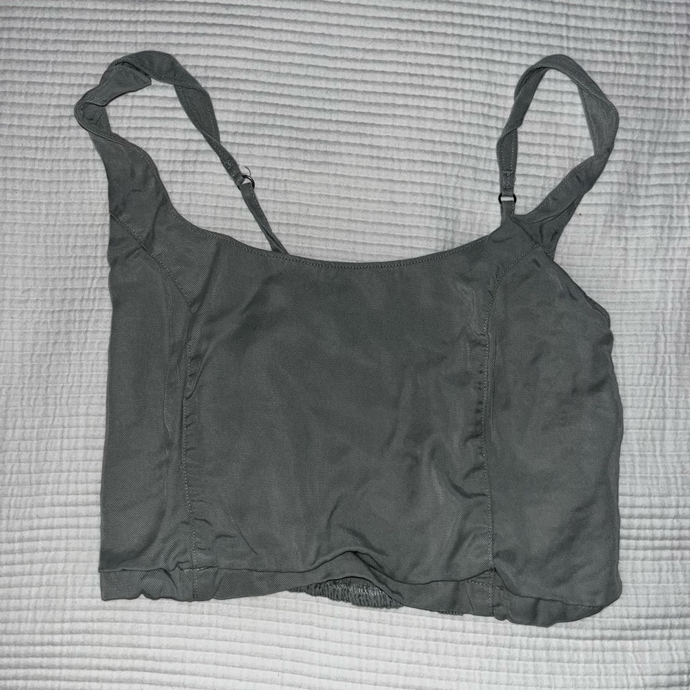 Abercrombie crop top